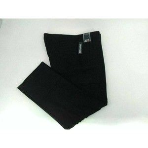 ROUNDTREE &YORKE CLASSIC FIT CARGO PANTS MENS SIZE 40X30 BLACK COLOR ZIP FLY NWT